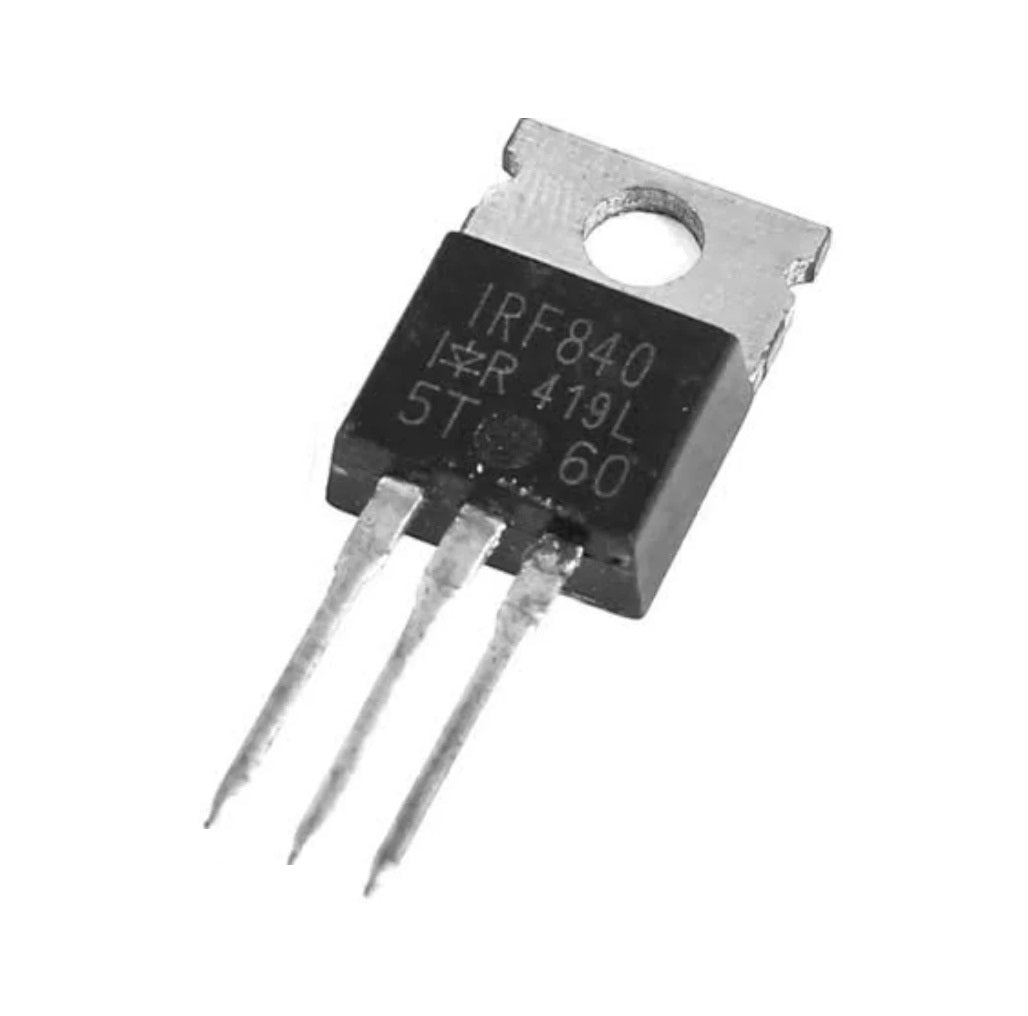 IRF840 Power MOSFET N-Channel 500V @ 8A - (AD54751)