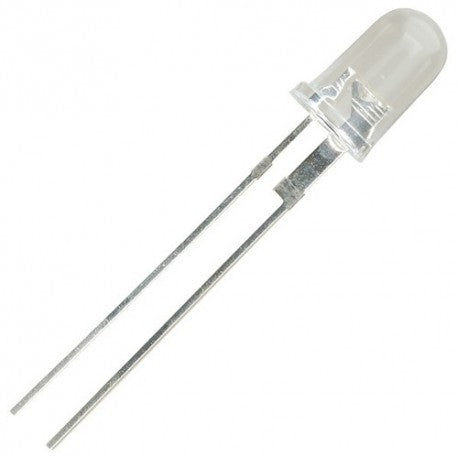 Diffused 5mm White LED - (AD7788)