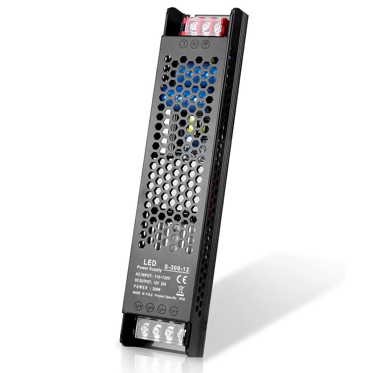 DC-24V-300W LED Switch Power Supply 24VDC @ 12.5A - (AD85381)