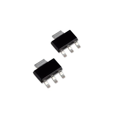 LM1117 (SOT-223) Voltage Regulator +3.3V - (AD47455)