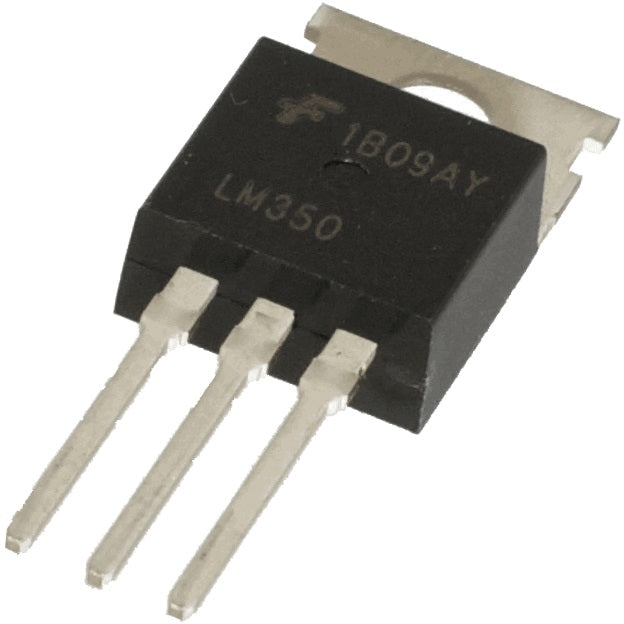 LM350 (TO-220) Adjustable Regulator +(1.2V to 33V) @ 3A - (AD3172)