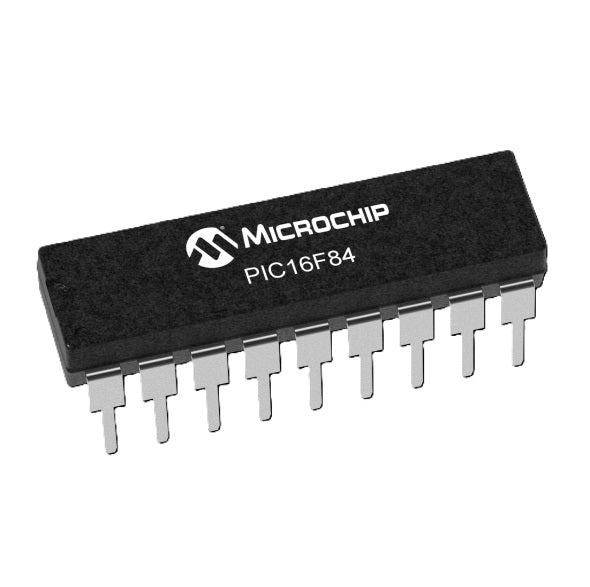 PIC16F84A Microchip Microcontroller - (AD013)