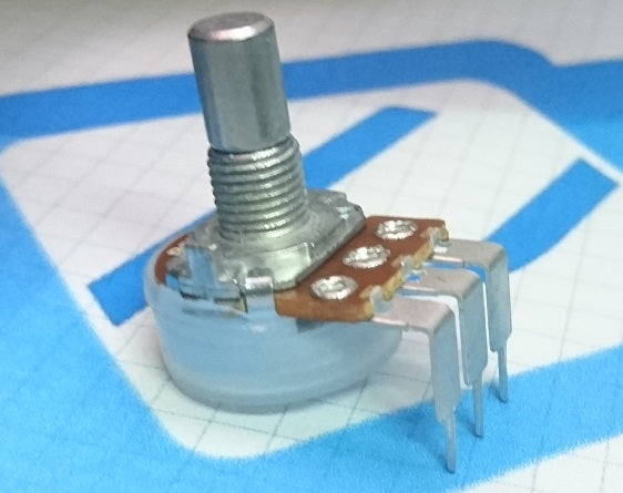 B25K PCB Rotary Linear Potentiometer 25KΩ Smooth Knob - (AD9213)