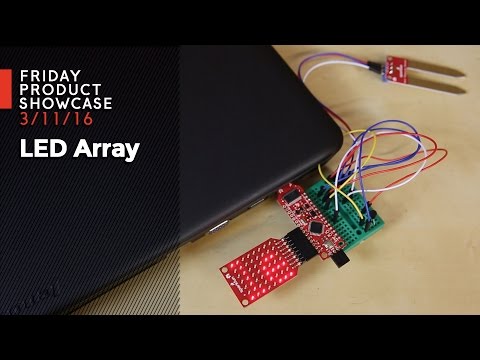 SparkFun LED Array - 8x7 - (AD21827)