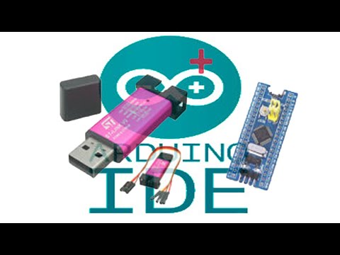 ST-Link V2 in-Circuit Debugger - Programmer for STM8 and STM32 - (AD77276)