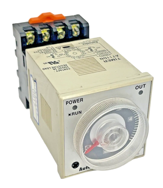 AT11DN Autonics Analog Timer with Socket - (AD79460)