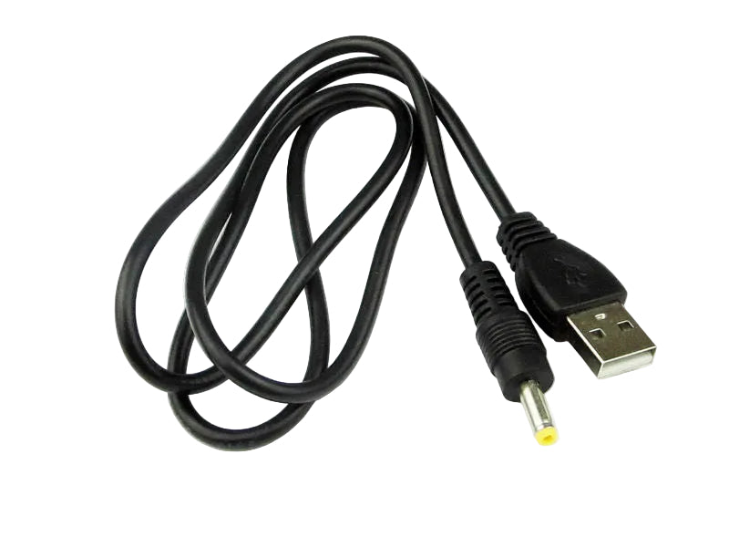 JX-4017 USB to Barrel Adapter Cable 4*1.7mm - (AD21187)