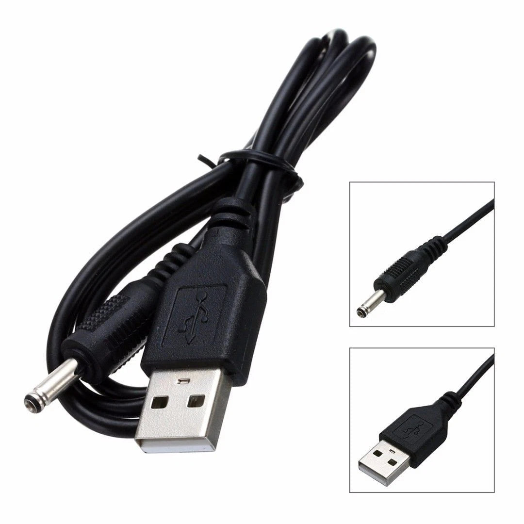 JX-35135 USB to Barrel Adapter Cable 3.5*1.35mm - (AD21188)