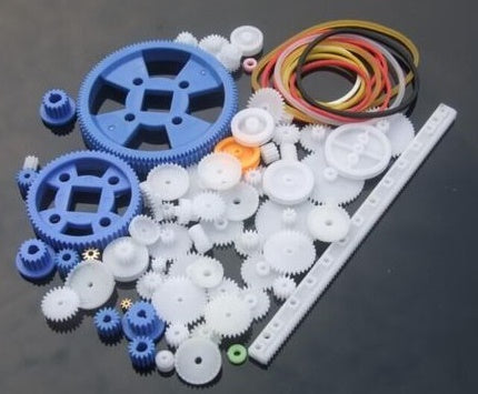 80 PCS Plastic Robot Gear Set - (AD14742)