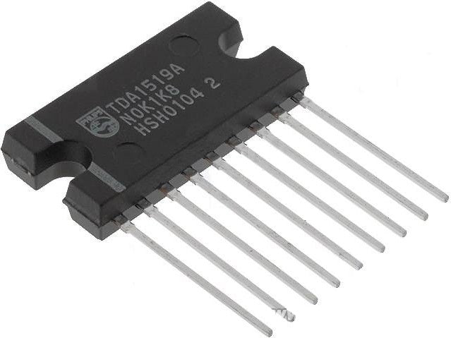TDA1519 Stereo Car Radio Power Amplifier - (AD13888)