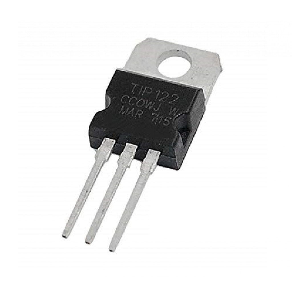 TIP122 NPN Darlington Power Transistor 100V @ 5A - (AD12795)