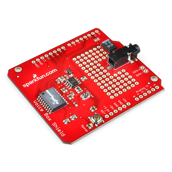 SparkFun VoiceBox Shield - (AD5340)