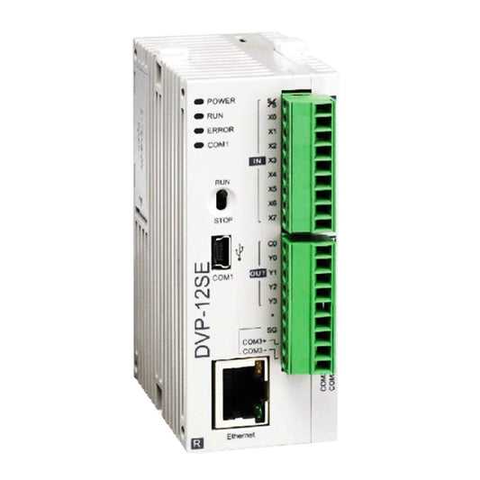 Programando el PLC Delta DVP12SE11T