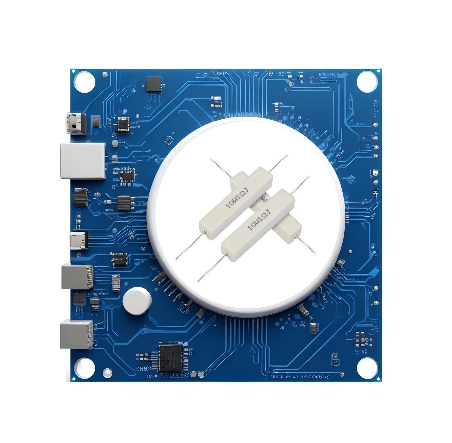 Resistencias 10W