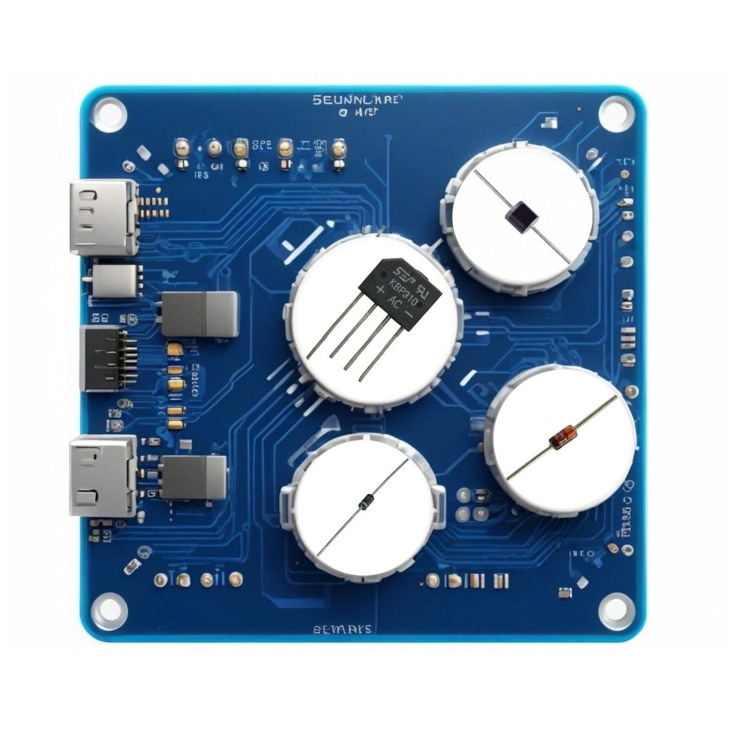 Diodos & Rectificadores