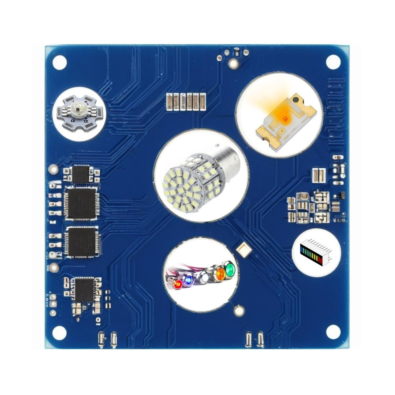 LED's