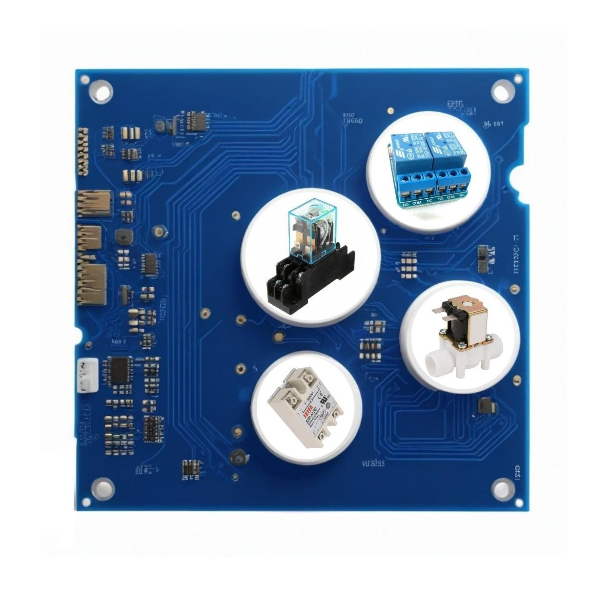Relays & Solenoides