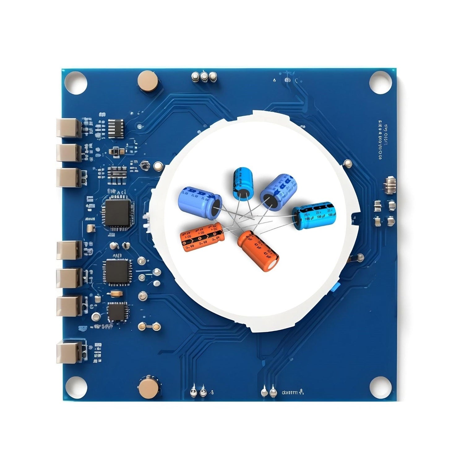 Capacitores Electroliticos