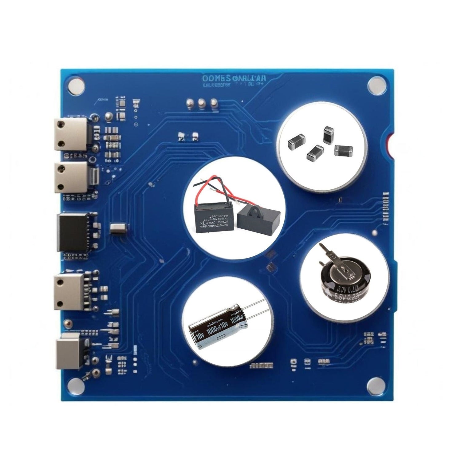 Capacitores