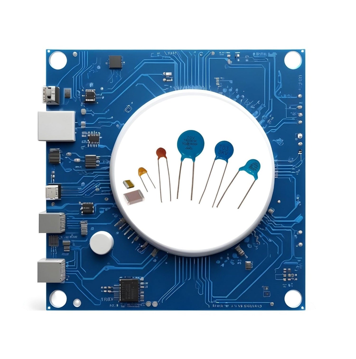 Capacitores Ceramicos
