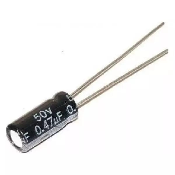 0.47uF @ 50V Capacitor Electrolitico - (AD6669)