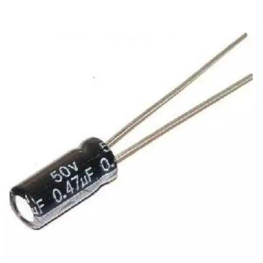 0.47uF @ 50V Capacitor Electrolitico - (AD6669)