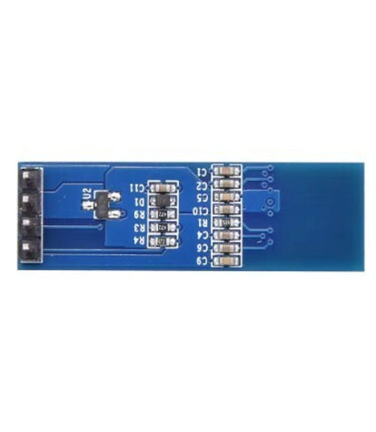 0.91 inch OLED White Character Display Module 4Pins - (AD92992)