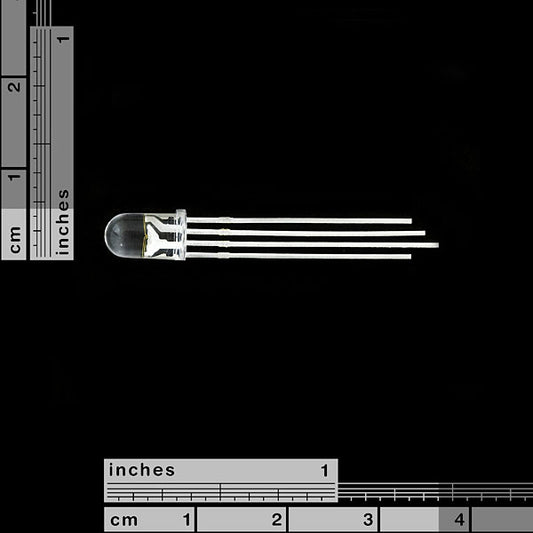 High Brightness 5mm RGB LED Common Anode - (AD190)