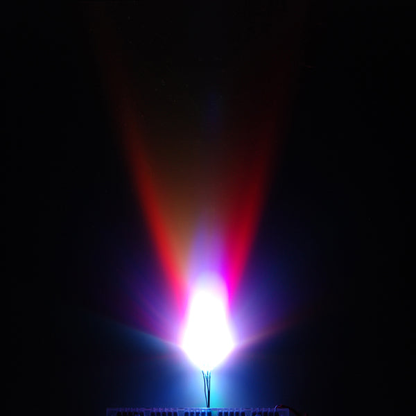 High Brightness 5mm RGB LED Common Anode - (AD190)