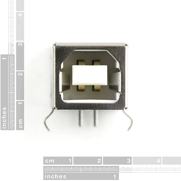 USB Type B Female Connector - (AD8499)
