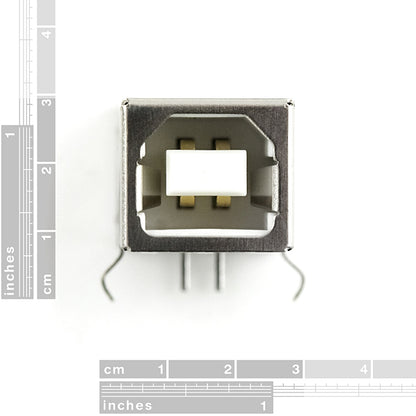 USB Type B Female Connector - (AD8499)