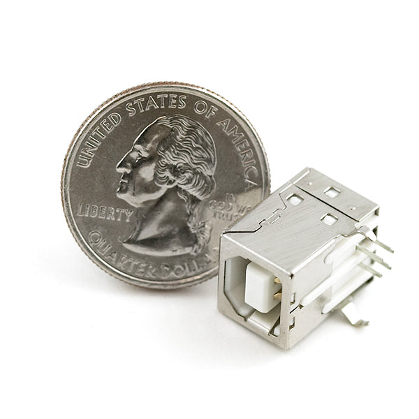 USB Type B Female Connector - (AD8499)