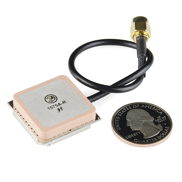 Embedded GPS Antenna SMA [GPS-00177] - (AD13451)