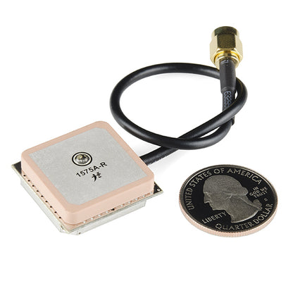 Embedded GPS Antenna SMA [GPS-00177] - (AD13451)