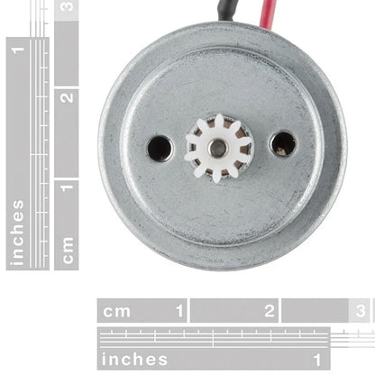 Hobby Motor - Gear 12VDC - (AD3330)