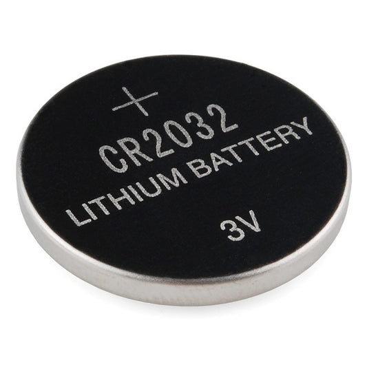 CR2032 20mm Coin Cell Battery - (AD8357)