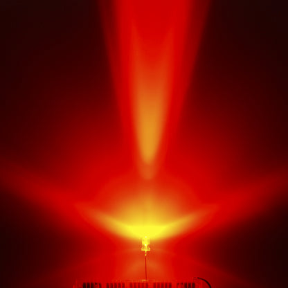 5mm High Brightness Red LED - (AD199)