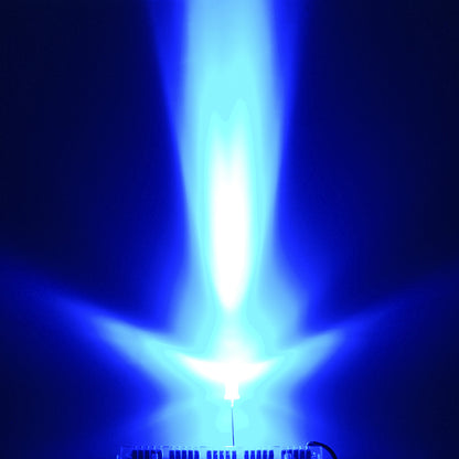 Blue LED 5mm High Brightness - (AD7742)