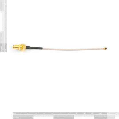 Interface Cable RP-SMA to U.FL [WRL-00662] - (AD28079)