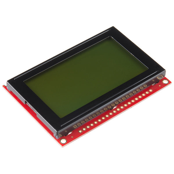 Graphic LCD 128x64 STN LED Backlight [LCD-00710] - (AD2657)