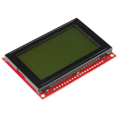 Graphic LCD 128x64 STN LED Backlight [LCD-00710] - (AD2657)
