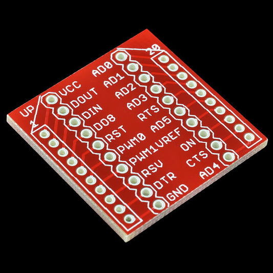 Breakout Board for XBee Module [BOB-08276] - (AD16304)
