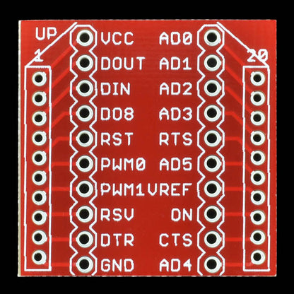 Breakout Board for XBee Module [BOB-08276] - (AD16304)