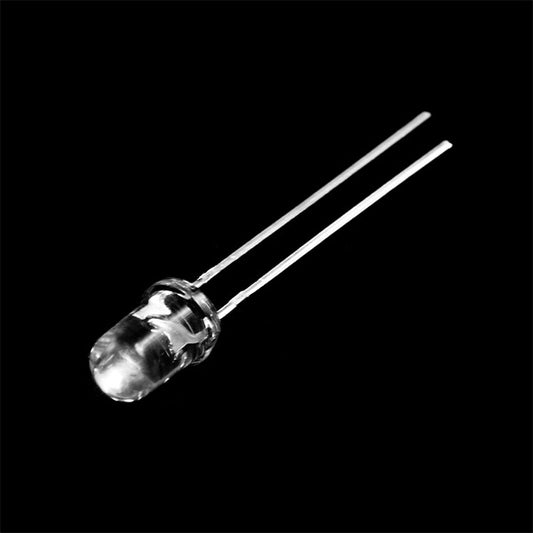 LED 5mm Green Flashing Water Clear - (AD27453)