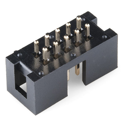 2x5 Pin Shrouded Header [PRT-08506] - (AD44960)