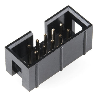 2x5 Pin Shrouded Header [PRT-08506] - (AD44960)