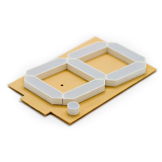 7-Segment Display - 6.5" (Red) [COM-08530] - (AD36742)