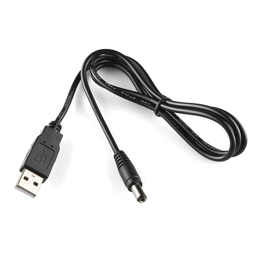 Barrel Jack Adapter - USB to 5.5mm - (AD21186)