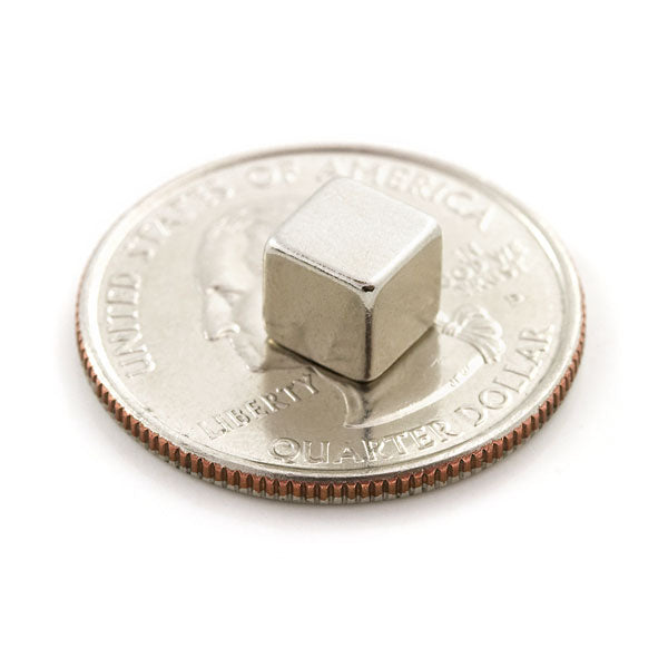 Magnet Square - 0.18" [Neodymium] - (AD25294)