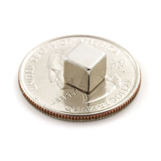 Magnet Square - 0.18" [Neodymium] - (AD25294)